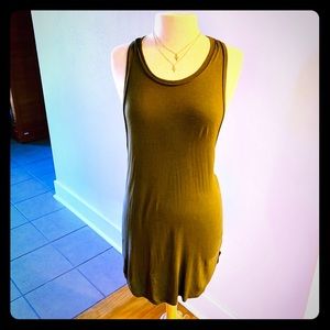 Leith Cotton Tank Dress Size S